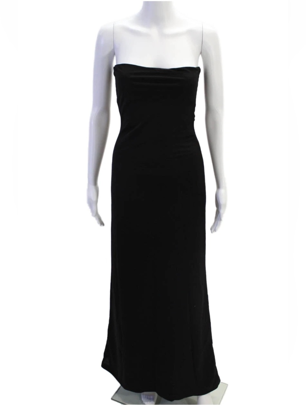 NWT Selvi The Label | Kaia Black Strapless Dress in US M - Picture 6 of 10